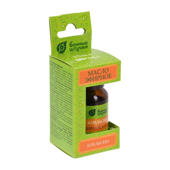 Эфирное масло для бани и сауны Банные штучки 15 мл апельсин (32282)