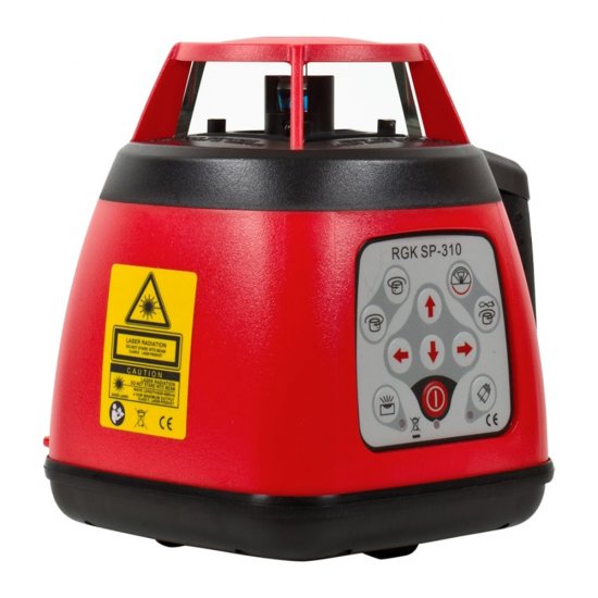 Нивелир ротационный RGK SP-310 (4610011870446) с приемником