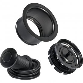 Комплект для измельчителя BORT Black, Sink Strainer