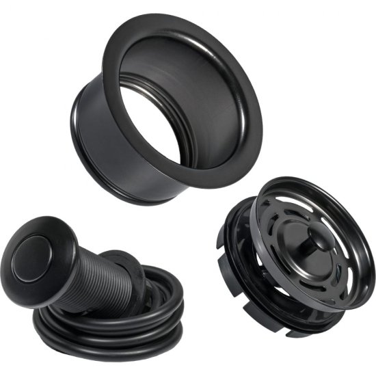 Комплект для измельчителя BORT Black, Sink Strainer