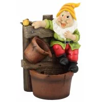Уличный фонтан GREEN APPLE GAUF02