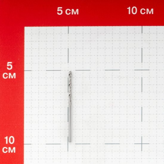 Сверло по металлу спиральное Зубр Профессионал 2х49 мм (29625-2)