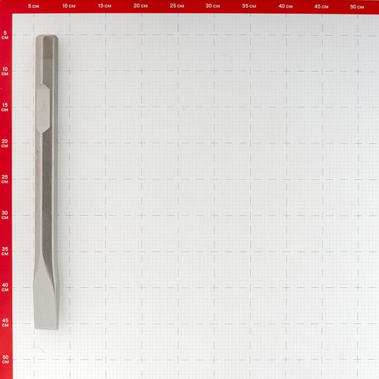 Зубило плоское HEX 28,6 Зубр (29380-35-400) 35х400 мм