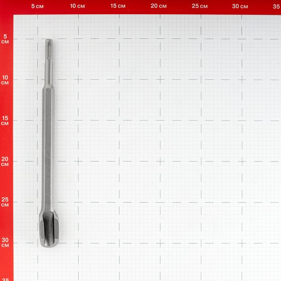Зубило полукруглое SDS-plus Зубр (29366-22-250_z01) 22х250 мм