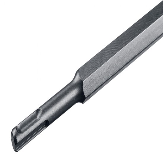 Зубило полукруглое SDS-plus Зубр (29366-22-250_z01) 22х250 мм