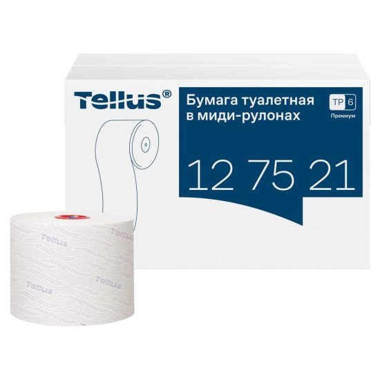 Мягкая бумага TORK Premium