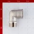 Угол Valtec 1 1/4 ВР(г) х 1 1/4 НР(ш) латунный (VTr.092.N.0007)