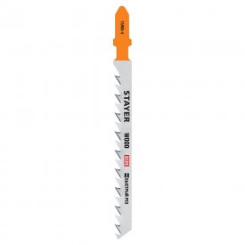 Пилки для лобзика Stayer T144DF по дереву L75 мм быстрый рез (2 шт.) (15985-4_z02)