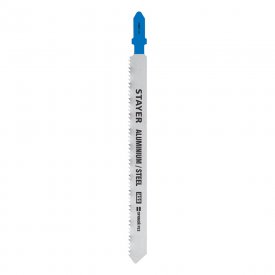 Пилки для лобзика Stayer T318B (159951-1.8_z02) по металлу L110 мм чистый рез (2 шт.)