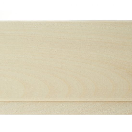 Вагонка осина Софтлайн сорт А 16х93х2700 мм S раб.= 2,35 кв.м сращенная