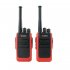 Рация Союз C1 Red (2 шт.)