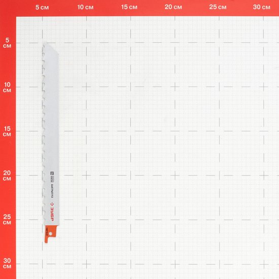 Пилка для сабельной пилы Зубр S1111K универсальная L210 мм быстрый рез (1 шт.) (155713-21)