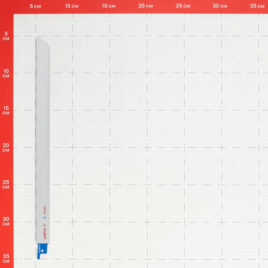 Пилка для сабельной пилы Зубр S1222VF универсальная L280 мм прямой рез (1 шт.) (155700-U-28)