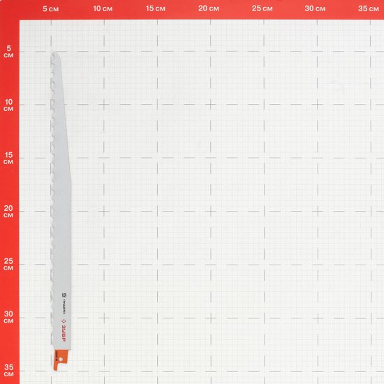 Пилка для сабельной пилы Зубр S1617K универсальная L280 мм прямой рез (1 шт.) (155707-28)