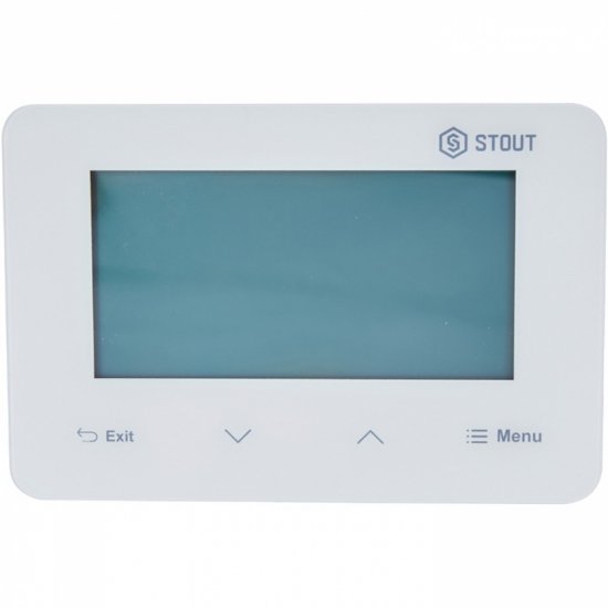 Беспроводной комнатный двухпозиционный регулятор STOUT ST-293v2