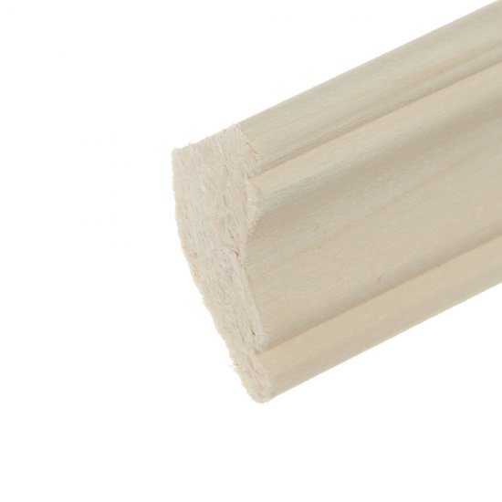 Плинтус 30х12х2400 сорт А сращенный осина