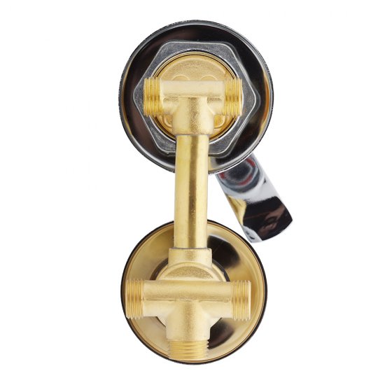 Смеситель для душевой кабины MR Mirwell 3 режима хром (2121035001)