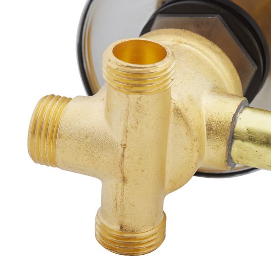 Смеситель для душевой кабины MR Mirwell 3 режима хром (2121035001)