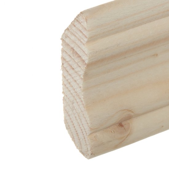 Плинтус 45х14х3000 мм сорт АВ