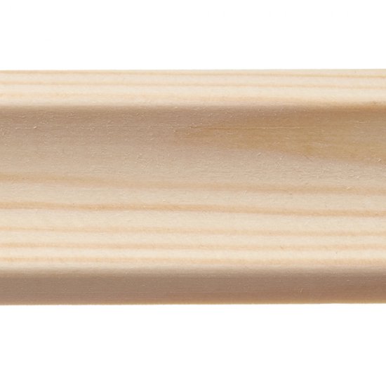 Плинтус гладкий 30х8х2500 мм сорт Экстра сращенный