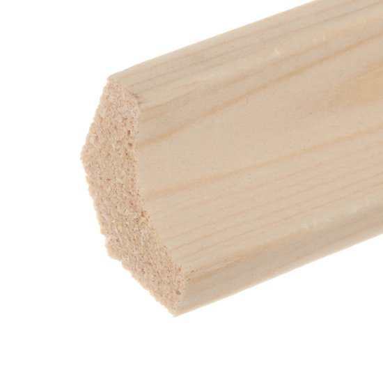 Плинтус гладкий 30х8х2500 мм сорт Экстра сращенный