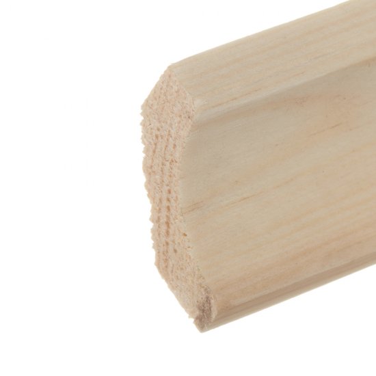 Плинтус гладкий 40х11х2500 мм сорт Экстра сращенный