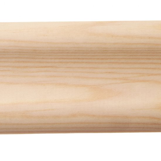 Плинтус гладкий 60х11х2500 мм сорт Экстра сращенный