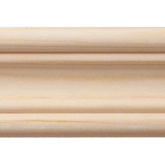 Плинтус фигурный 40х11х2500 мм сорт Экстра сращенный