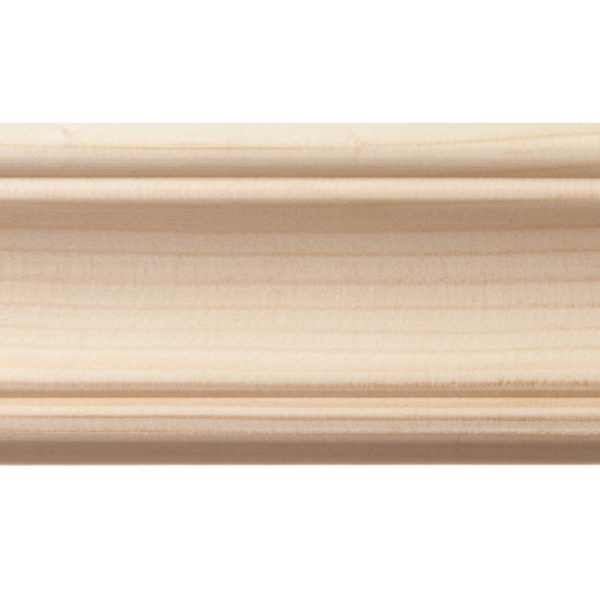 Плинтус фигурный 50х11х2500 мм сорт Экстра сращенный