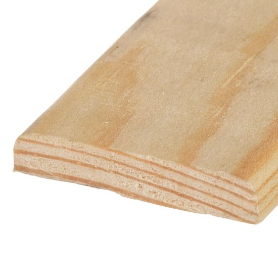 Раскладка 30х5х2500 мм сорт Экстра сращенная