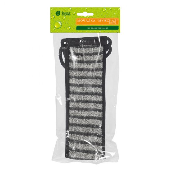 Мочалка Банные штучки Лента (41264)