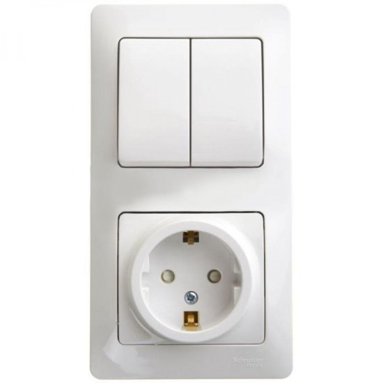 Блок Systeme Electric GLOSSA