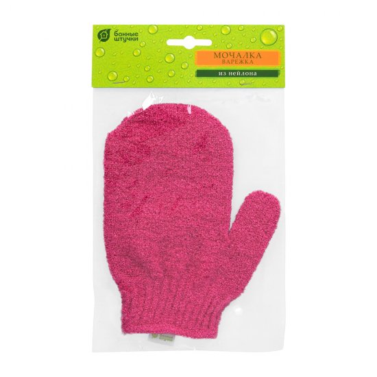 Мочалка Банные штучки Варежка нейлон (41465)