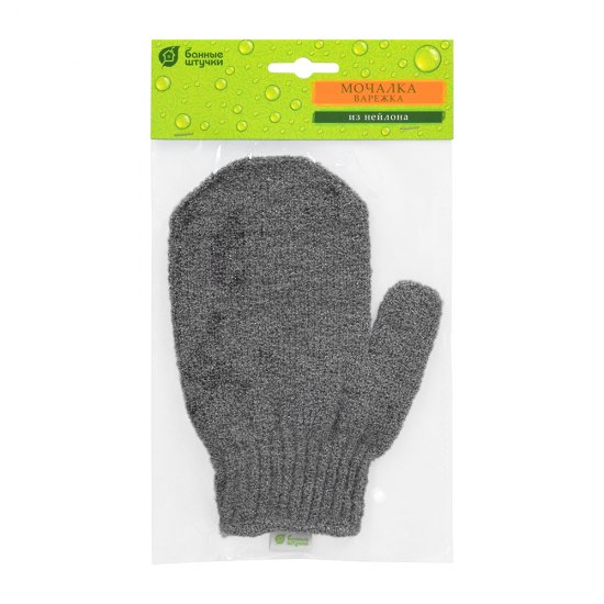 Мочалка Банные штучки Варежка нейлон (41465)