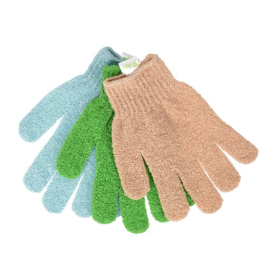 Мочалка Банные штучки Перчатка нейлон (40025)