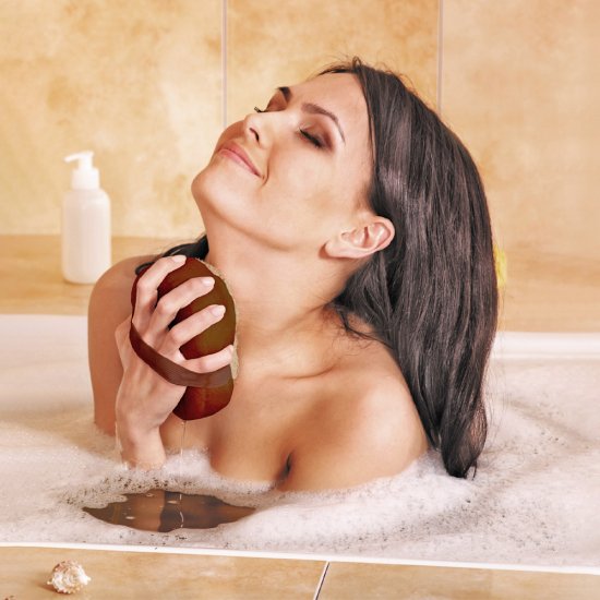 Мочалка Банные штучки рами (40360)