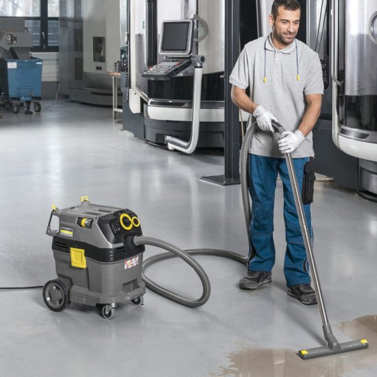 Строительный пылесос Karcher NT 30/1 Tact Te L 1380 Вт 30 л (1.148-211.0)