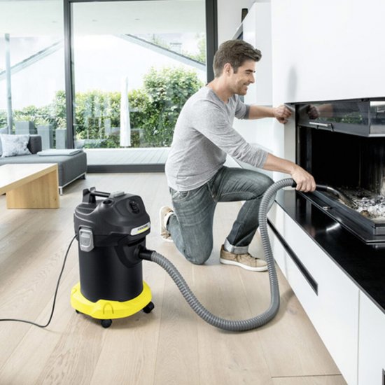 Строительный пылесос для cбора золы Karcher AD 4 Premium 600 Вт 17 л (1.629-731.0)