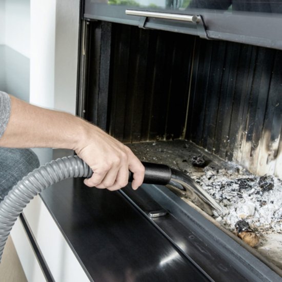 Строительный пылесос для cбора золы Karcher AD 4 Premium 600 Вт 17 л (1.629-731.0)