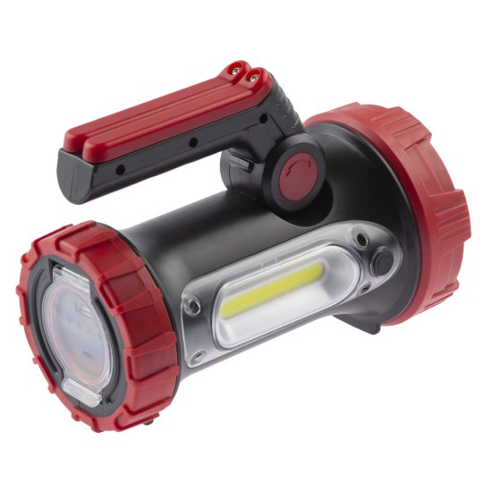 Фонарь ручной Эра (Б0041473) светодиодный 1 LED 10 Вт аккумуляторный Li-Ion 6000 мАч пластик 4 режима