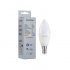 Лампа умная Voltega Wi-Fi bulbs светодиодная диммируемая E14 5 Вт теплый/холодный 2700-6500 К IP20 свеча