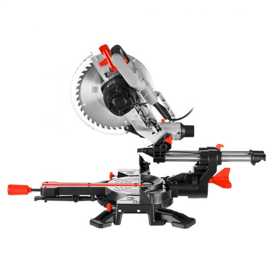 Пила торцовочная электрическая Зубр ЗПТ-255-1800 ПЛ 1800 Вт 255 мм