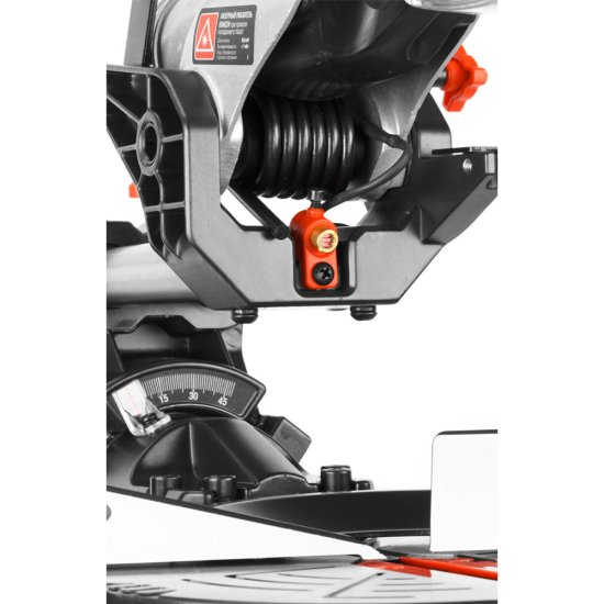 Пила торцовочная электрическая Зубр ЗПТ-255-1800 ПЛ 1800 Вт 255 мм