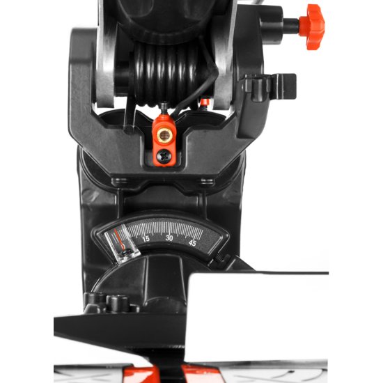 Пила торцовочная электрическая Зубр ЗПТ-255-1800 ПЛ 1800 Вт 255 мм