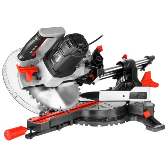 Пила торцовочная электрическая Зубр ЗПТ-255-1800 ПЛ 1800 Вт 255 мм