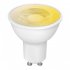 Лампа умная Yeelight Smart Home светодиодная диммируемая GU10 4,8 Вт белый 2700 К IP50 mr16