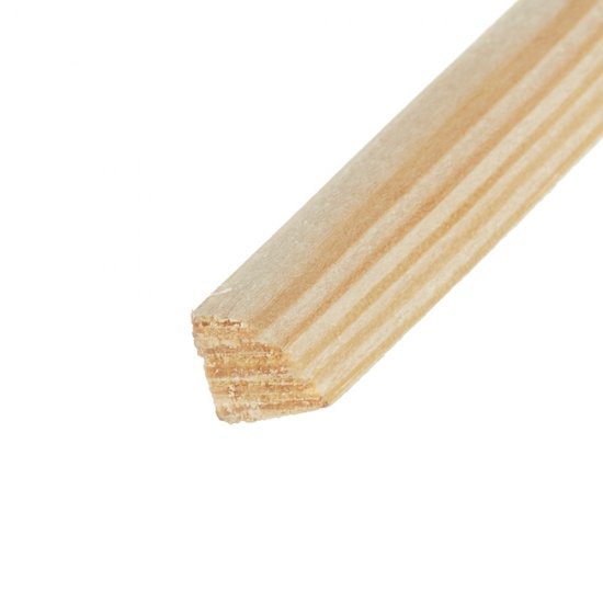 Штапик оконный 10х10х1500 мм сорт АВ сращенный