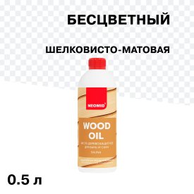 Масло Neomid для бань и саун бесцветное 0,5 л