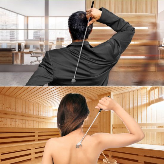 Массажер Банные штучки телескопический (40300)