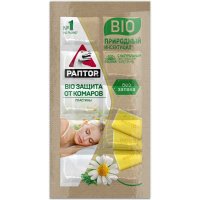 Пластины от комаров РАПТОР BIO